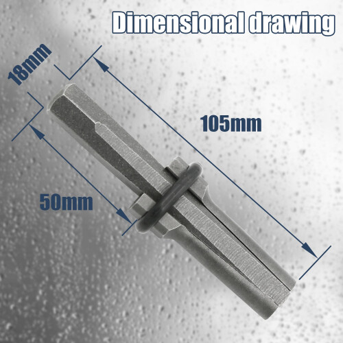 Spräckkilar/Stenkil för stenspräckning 18 mm 5-pack 2