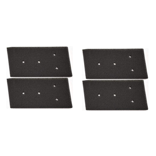 Filter für Wäschetrockner 4er-Pack Black  Whirlpool 481010716911