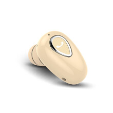 Wireless Earbud with Bluetooth, Invisible In-Ear Design, Super Long Battery Life, Miniature Size for Comfortable Wear, Clear Calls DPS Noise Reduction
