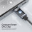 32bit/384kHz USB-C auf 3,5 mm Audio-Adapterkabel DAC-Adapter Grey 6