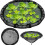 Floating Pond Plant Protector with Lifting Ring, BirdProof Mesh Floating Island Planter 60cm 1
