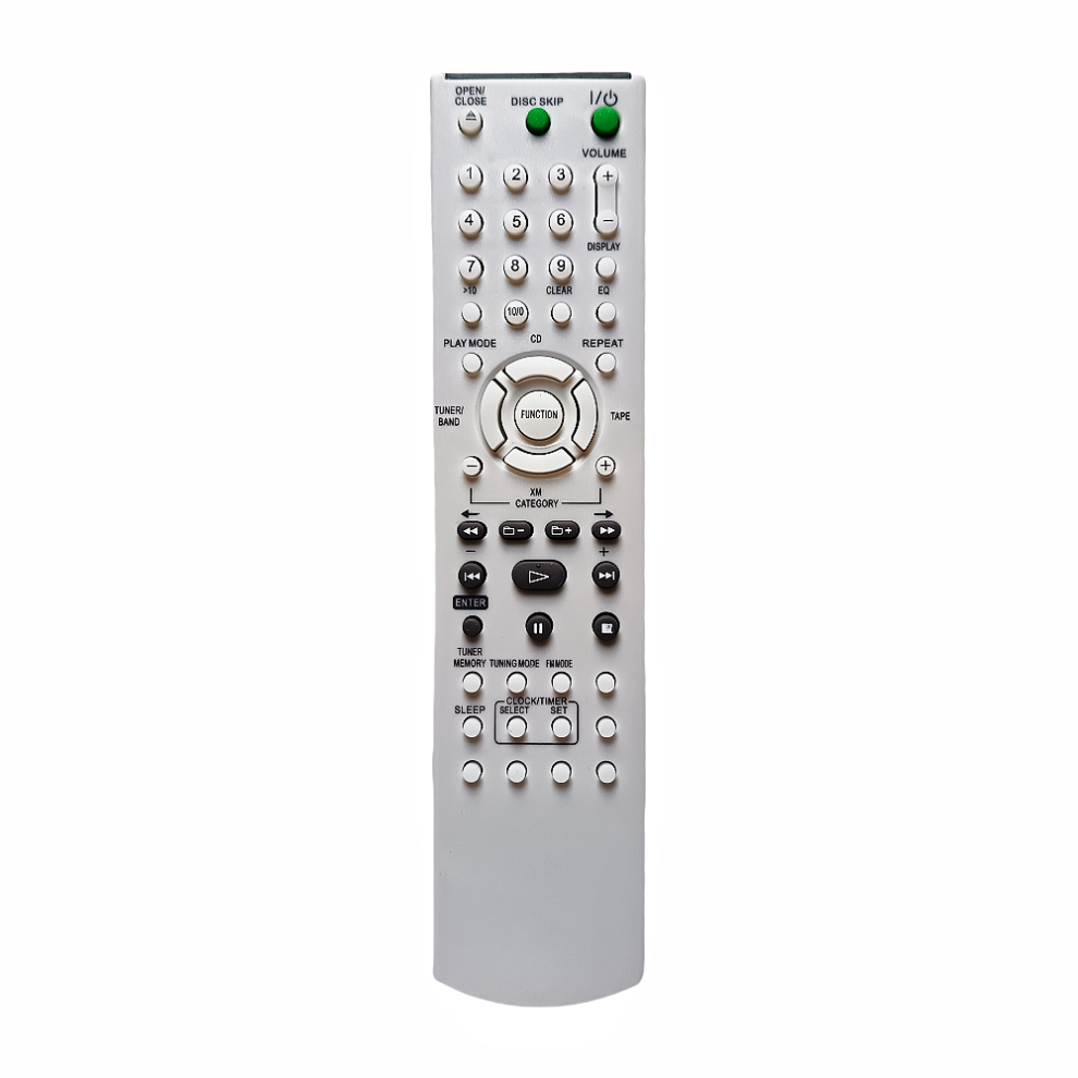 Remote Control For Sony Mhc-Ec55 Rm-Sc31 A1237274a Cmt-Bx5bt Cmt-Eh15 Hcd-Cbx1 Hcd-Gs10 Cmt-Bx1 Cmt-Bx10 Hcd-Bx10 Audio System Red 6935161415735