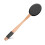 Back Lotion Applicator with Long Handle and 1 Replaceable Pads, Ideal for Young People and the Elderly-Black. 6