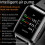 Smartwatch mit Blutdruckmessgerät Black 2