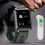 Smartwatch mit Blutdruckmessgerät Black 5