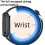 Smartwatch mit Blutdruckmessgerät Black 3