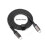 USB-C zu USB-C Kabel 5A/20V PD 100W Ladegerät Black 2 m 2