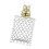 Refillable Perfume Bottle Travel Size Glass Atomizer with LeakProof Design and Elegant Gold Pattern 1