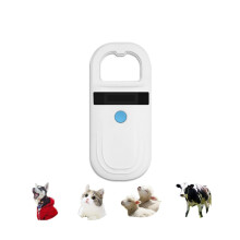 Handheld Pet Microchip Scanner With OLED Display Rechargeable USB Powered Stores Up To 8 Data For Dogs Cats Pigs