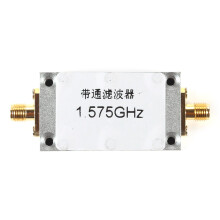 Bandpass Filter Aluminum 1.575 GHz Center Frequency 50 Ohm Impedance Wide Compatibility Low Loss