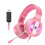Casque de jeu professionnel, expérience sonore immersive, microphone à réduction de bruit ajustable, compatibilité multiplateforme, design 1