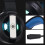 Casque de jeu professionnel, expérience sonore immersive, microphone à réduction de bruit ajustable, compatibilité multiplateforme, design 3