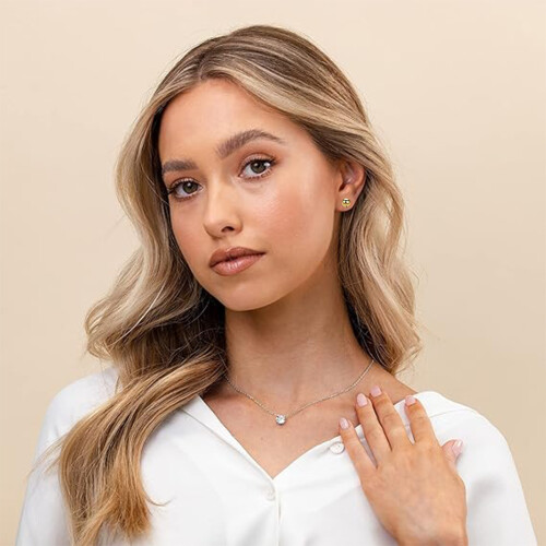 Καρφιά Labret, 6 ζευγάρια (12 τεμάχια) Labret από ανοξείδωτο ατσάλι 16G, χρυσά κοσμήματα Medusa
