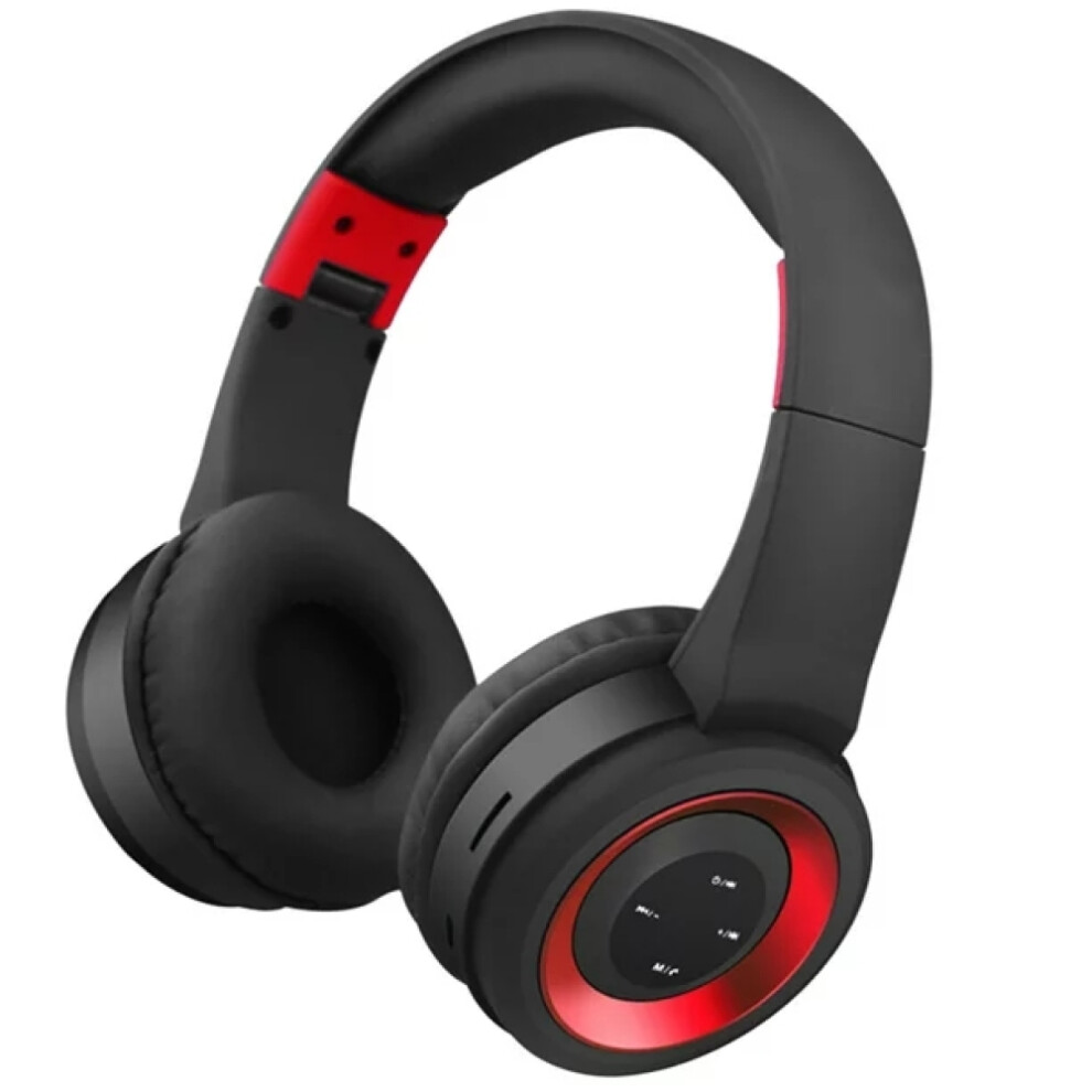 Noise-Cancelling Wireless Headphones, Hi-Fi Stereo Deep Bass With Bluetooth Headphones Over-Ear And Soft Earmuffs Foldable For Universal Compatibility 9416038534393