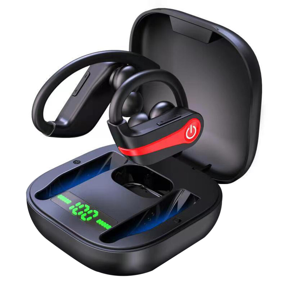Ergonomic Wireless Earbuds, Bluetooth 5.3 Headphones With Sensitive Button Control, Ideal For Fitness Enthusiasts And Music Lovers 9416038531163