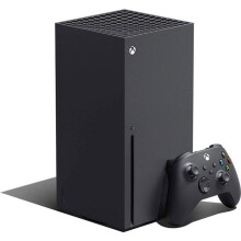 MICROSOFT Xbox Series X 1 To musta - Kunnostettu - Erittäin hyvässä kunnossa - Refurbished