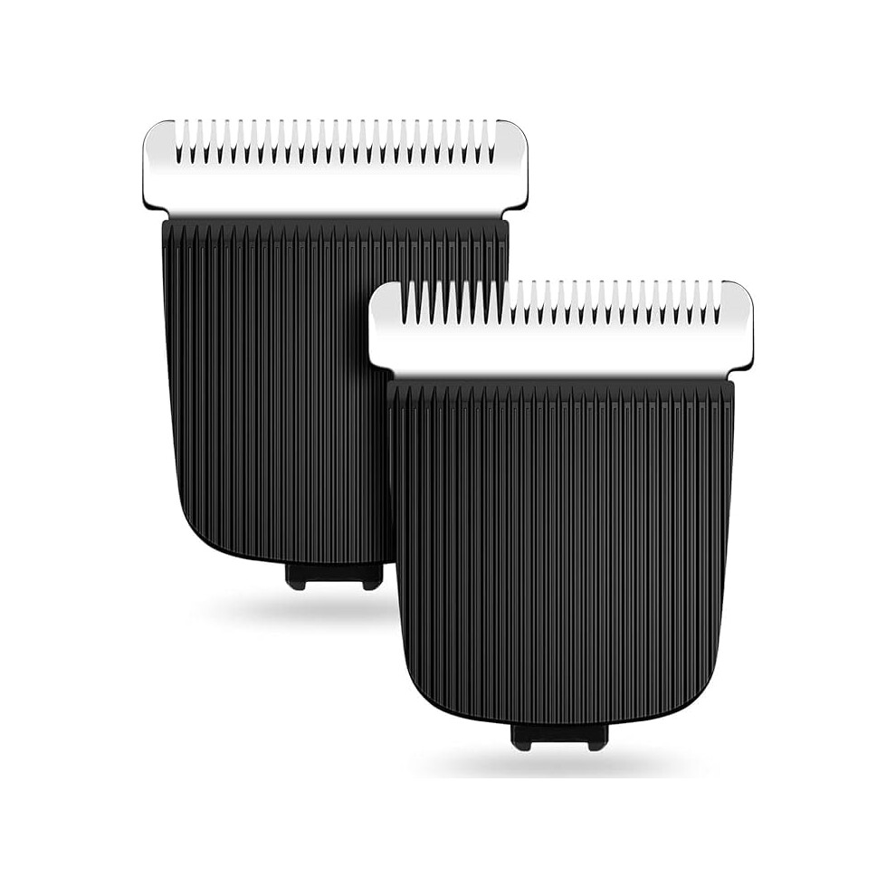 Trimmer Replacement Blades Dual Pack SnapIn Precision Stainless Steel Blade Set
