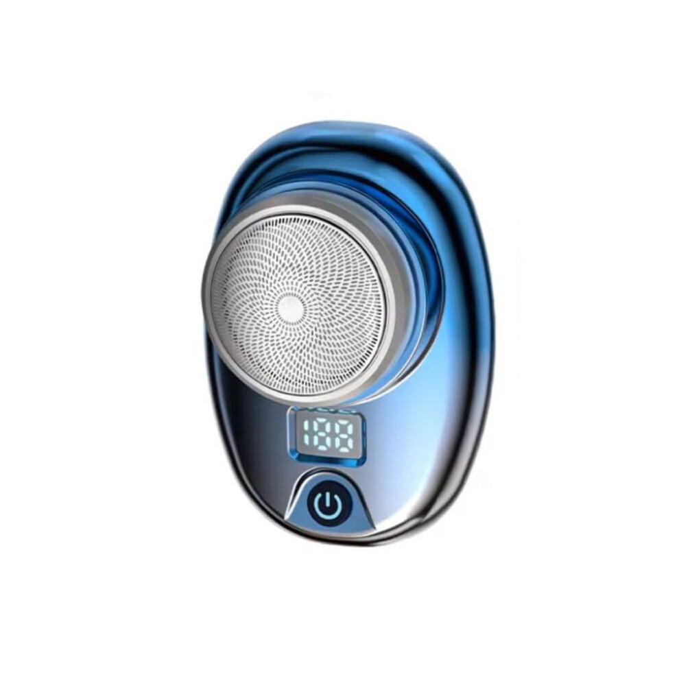 Electric Shaver for Men USB Rechargeable Waterproof Beard Trimmer Compact Pocket Size Travel Razor