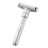 Adjustable Double Edge Safety Razor for Men with DoubleSided Blade Design 1