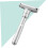 Adjustable Double Edge Safety Razor for Men with DoubleSided Blade Design 5