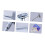 Adjustable Double Edge Safety Razor for Men with DoubleSided Blade Design 2