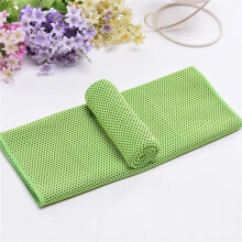 2pcs Cooling Ice Towel for Running Football Basketball Gym Yoga Sports 30x80cm Men Women Cold Washcloth
