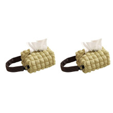 Sac à dessin en papier, boîte à mouchoirs, étui à-Bouffées