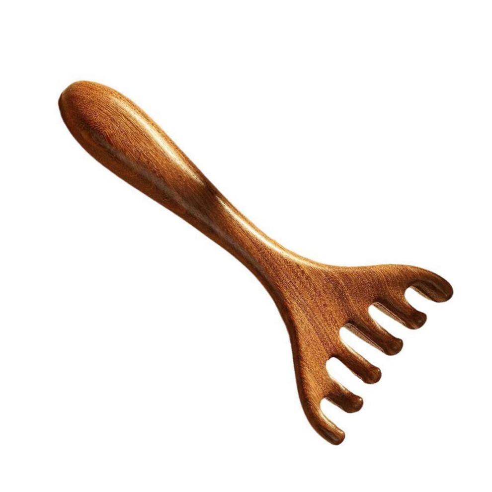 Scalp Massager Handheld Head Massager with Five Claw Design for Deep Relaxation and Blood Circulation