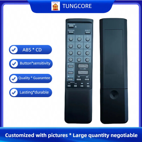 Replacement Remote Control Fit for Denon DCD820 DCD920 RC-216 DCD-1520 DCD-920 RC-222 DCD-3560 CD Audio Player