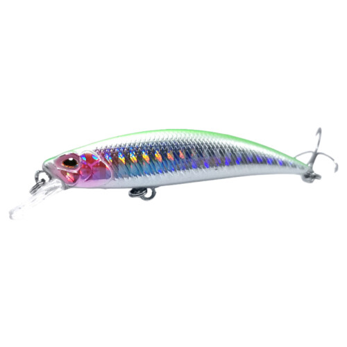 Δόλωμα βύθισης Minnow 70 χιλιοστών, σταθερό κέντρο βάρους, σκληρό δόλωμα για σταθερή
