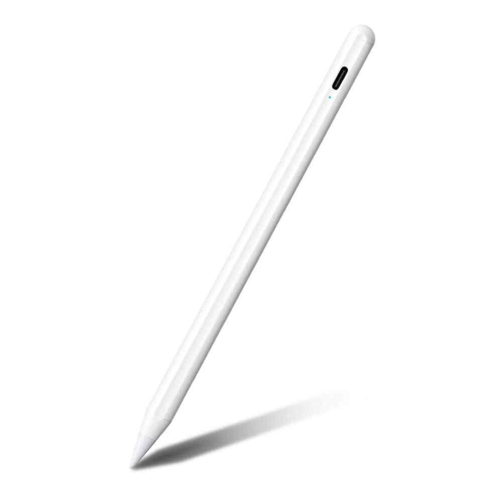 Stylus Pen For 2018-2024 Ipad With Touch Switch, High Precision Tip For Pro, Air, Mini, Pixel-Perfect Drawing, Writing Experience 9416038538100