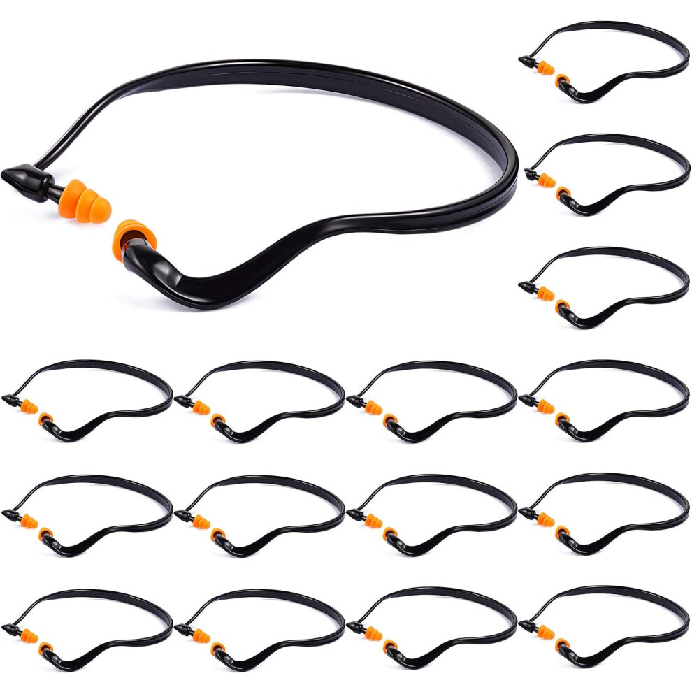 Band Earplugs For Construction Work, Sleeping: Silicone Earplugs Deliver Superior Hearing Protection, Lightweight & Portable For Everyday Use (Reu 9416038539121