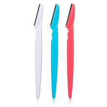 Eyebrow Razor with Precision Cover, Face Shaving Razor for Women, 3 Pack Hair Removal Tool