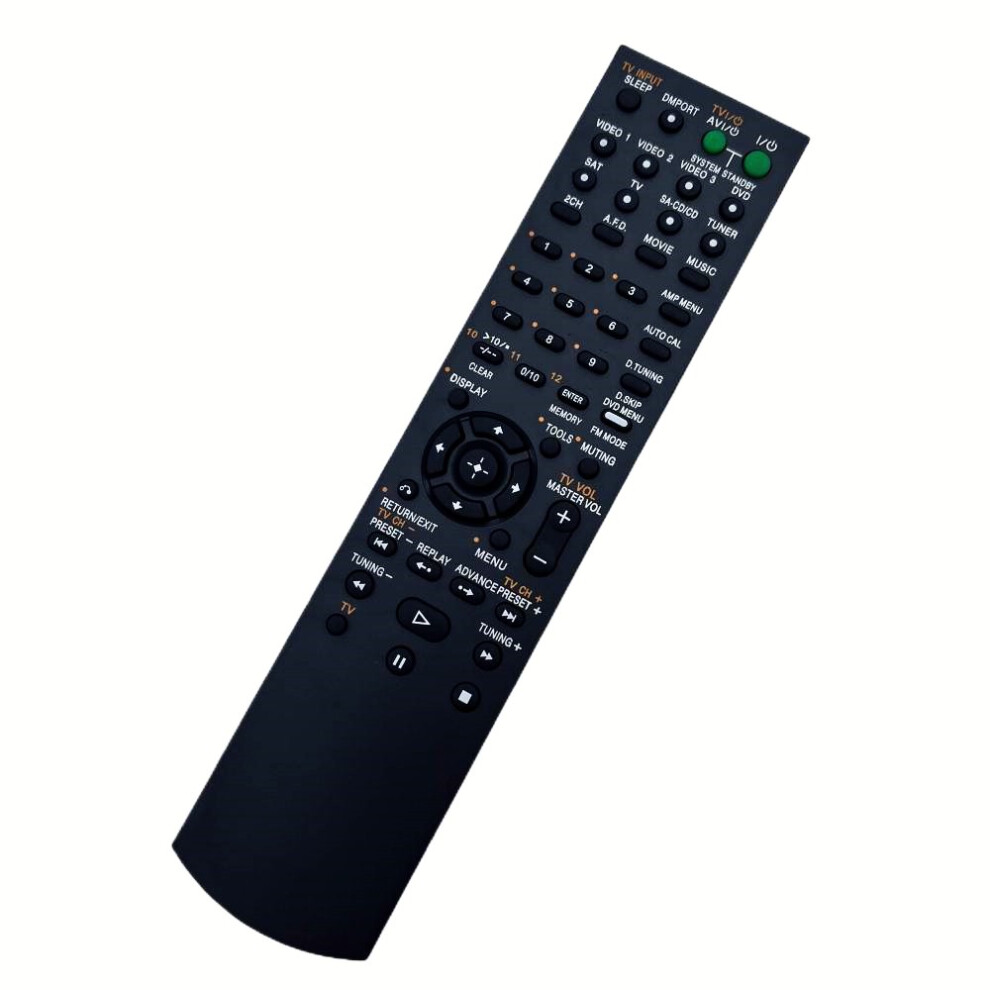 Replaced Remote Control Fit For Sony Rm-Pp412 Rm-Aal005 Rm-Aap008 Audio Video Receiver 6935161413298