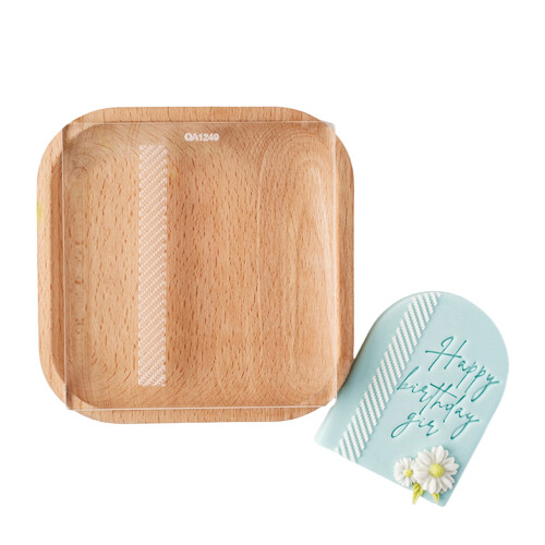 Simple Cookie Cutter Kitchen Cookie Press Biscuit-Texture B