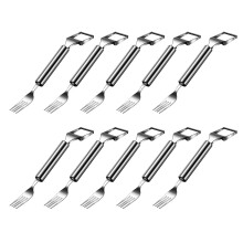 Watermelon Fork Cutter Stainless Steel Melons Slicers for-10