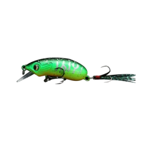Δόλωμα ψαρέματος Minnow με φυσική ταλάντωση, βιονική επίστρωση επιφάνειας για