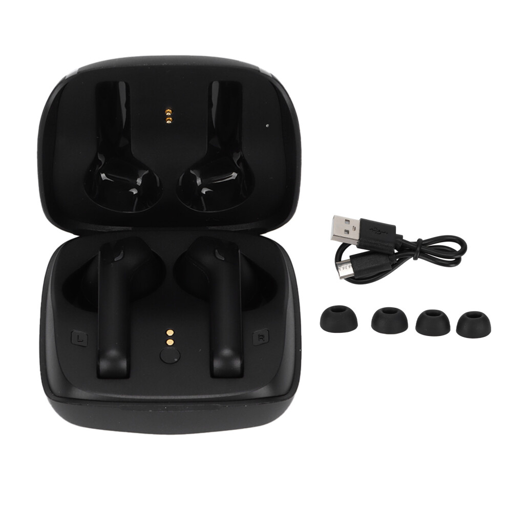 Earbuds With Physical Noise Cancelling & Crystal-Clear Call Quality, Bluetooth 5.0 For Seamless Listening Experience (Black) Black 9416038553806