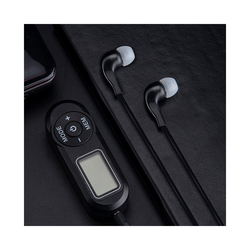 Fm Radio With Best Reception, Stereo Sound Portable Player For Exercise Outdoor Adventures 9416038535185