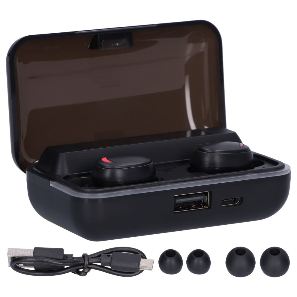 True Wireless Earbuds With Bass Boosted Crystal Clear Audio, Superior Stereo Sound, Touch Control For Intuitive Use, Long Playtime, 2Pcs 9416038542657