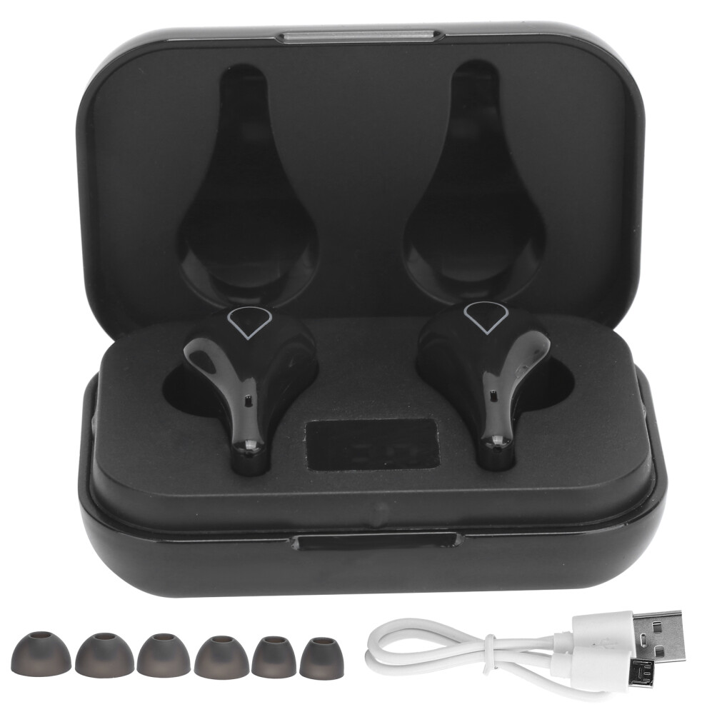Wireless Earbuds Touch Control, High Fidelity Sound Noise Reduction With Cvc 3.0 Algorithm Aptx Audio Decoding Cd Audio Decoding Wireless Design Cryst 9416038561580