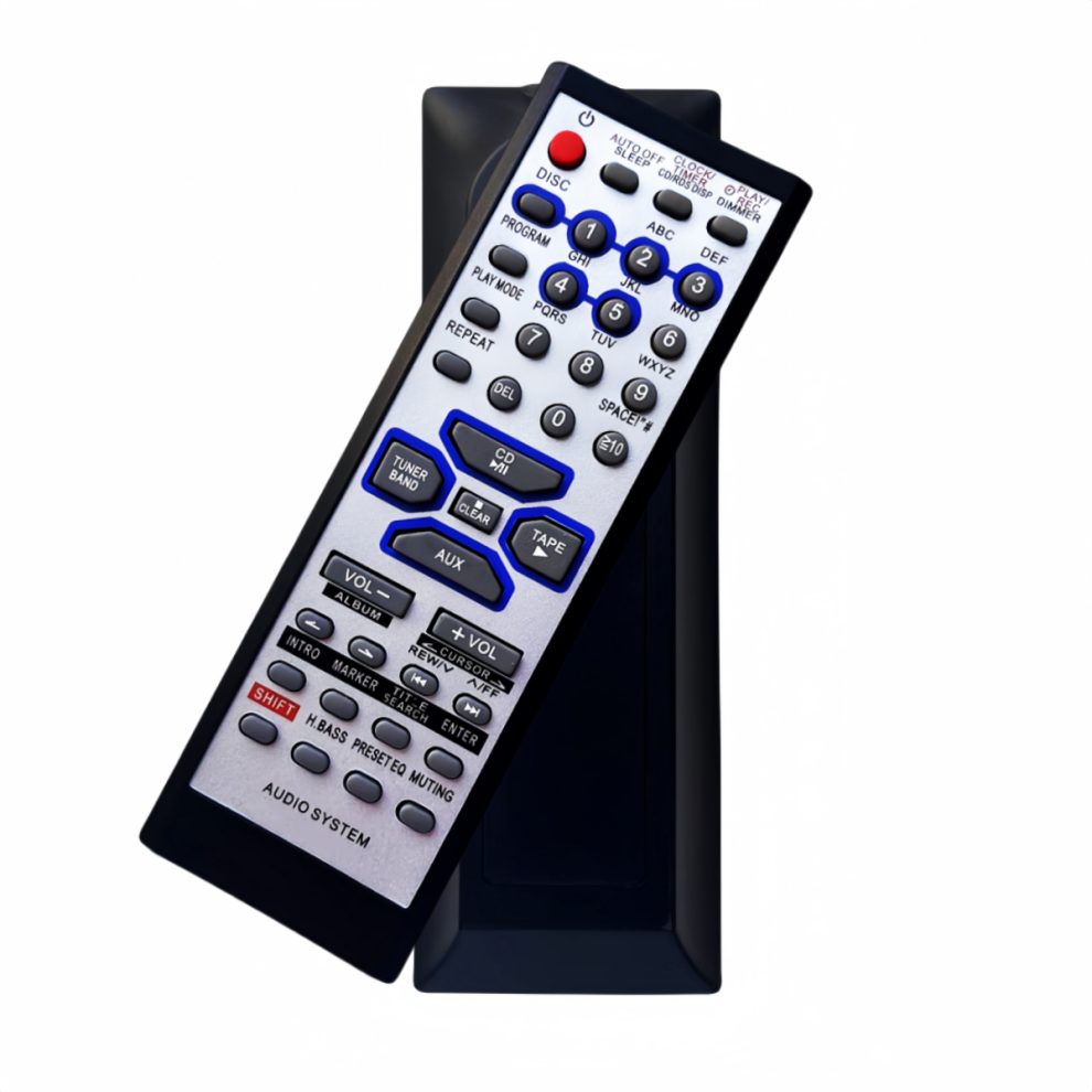 New Remote Control For Panasonic Sa-Ak22 Sc-Ak22 Rak-Sc981wk Sa-Pm47 Sc-Pm47 Sa-Ak65 Mini Cd Stereo Component System 6935161415513