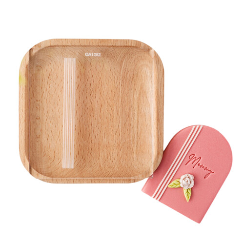 Acrylic Cookie Molds Creative Biscuit Cutter Various-Texture E