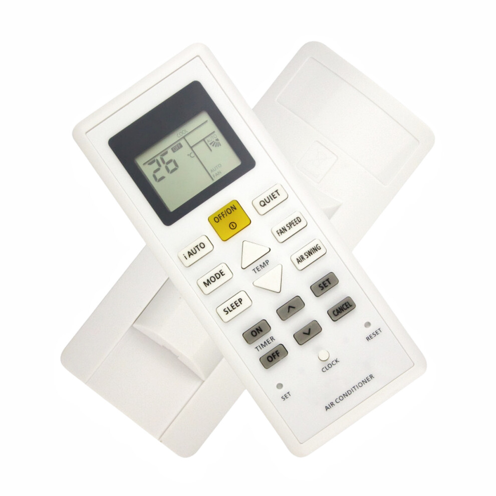New Remote Control Replace For Panasonic Cs-Rz80vkr Cs-Mrz16vkr Cs-Rz35tkr Cs-Z50tkr Air Conditioner 6935161413274