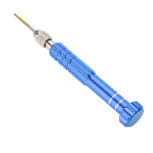 Set di cacciaviti multifunzionale, punte di precisione con impugnatura antiscivolo e utilizzo versatile, comodo per kit di riparazione occhiali e kit