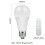 Customizable Timer Function Integrated WiFi Led Lamp, Versatile Applications with Memory Function, Smart Light Bulb with RGB Color Changing LED Lights 5