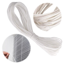 Nylon Rope for Craft Projects Hanging Decor, 4mm Cuttable Knotable Rope Long Life And Durability Unbeatable Comfort, Ideal for Mirrors Paintings DIY W