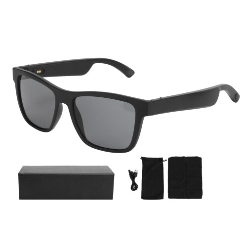Óculos de Sol Inteligentes e Elegantes com Bluetooth 5.0 e Áudio para Homens e Mulheres, Oferecem Chamadas Nítidas e Chamadas em Modo Mãos-Livres