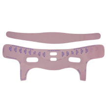 Double Chin Reducer Face Slimming Strap with V Line Lifting Band, Adjustable Breathable Fabric for Men and Women