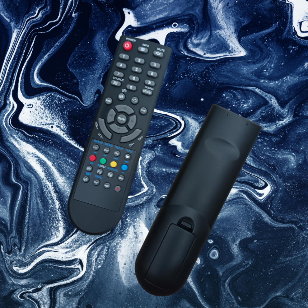 Replacement New Remote Control For Npj Lcd Led Hdtv Tv Remote Control Rc-50-B Nld 1966B 6935161415414